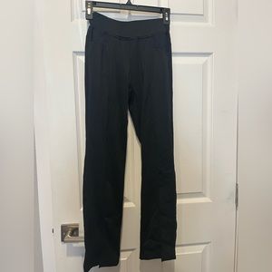 Womens wide leg athletic pant